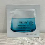 薇姿 VICHY M89穩膚修護潤亮保濕霜1.5ML 小樣 保濕乳霜 修護保濕 M89 現貨 快速出貨