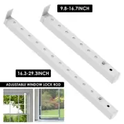 Sliding Door Lock Bar Metal Window Lock Bar Anti Theft Sliding Window guEKB