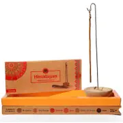 Rose Himalayan Rope Incense With Burner