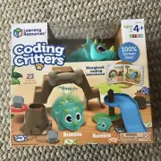 Learning Resources Preschool Coding Critters STEM Learning Toy NEW