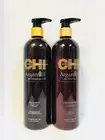 CHI Argan Oil Plus Moringa Oil Shampoo & Conditioner 11.5 oz SET - (2 PACK)