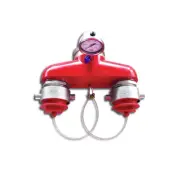 Wolf Dual Booster Valve-Rear Outlet QRT Assembly (QLD)