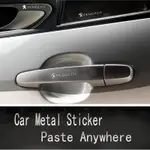 PEUGEOT 標致汽車標誌金屬貼紙3D創意裝飾汽車窗門內飾徽章標致206 208 207 307 308 2008 3