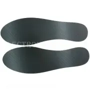 Carbon Fiber Insole Soccer Basketball Boot Orthotic Rigid Insert Flat Men's 8.5