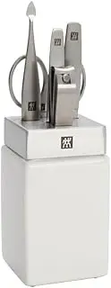 ZWILLING Beauty Premium 6-pc White Ceramic Bath Station Set
