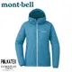 【Mont-Bell 日本 女 Light Shell Parka 連帽風衣《淺灰藍》】1106646/速乾外套/防風夾克/防潑水