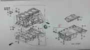 Genuine Honda S2000 AP1 AP2 Oil Pan