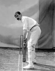 Cecil John Burditt Wood Leicestershire 1905 Old Cricket Photo