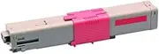 TopBanana's - MC562w C510DN Magenta 44469726 Replacement Toner Cartridge for Oki Printers C510DN, C511DN, C530DN, C531, MC561, MC562, MC562DNW