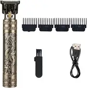 xioaue Haircut for Men Recharge Shaver Adult Electric Vintage Clipper Home USB Charging Barber Shop A