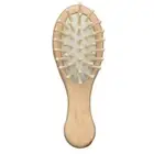 Styling Hairbrush Travel Mini Massage Comb Wood Scalp Wooden