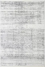 Cordelia Kost Distressed Vintage Grey Rug