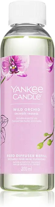 Yankee candle Reed Diffuser Refill Signature Wild Orchid (wild orchid) - Aroma diffuser refill - 200 ml
