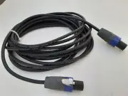 6 FT SpeakOn 2-Conductor 14 AWG w/Neutrik NL4FX DJ's Pro Audio Speaker Cable