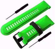 [MGTCAR] Watchband For Garmin Fenix 3 HR Sport Smart Watch Replacement Bracelet Soft Silicone Wrist Strap Watch Band with tool
