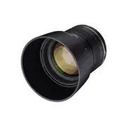 Samyang 85mm F1.4 MK2 Camera Lens For Canon EF Full Frame (Black)