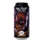 Amager Baby Wombat From Hell Porter 440ml Can