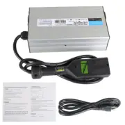FIT For Golf Cart EzGo TXT 36V/18A Battery Charger Charger the boxer plug