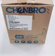Chenbro 84H220910-087 HDD Cage 3.5hotswap 4Bay 12gbps Mini-sas Hd Bp 80mm Fan