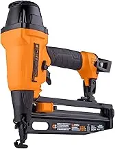 G2FN64 2nd Generation Pneumatic 16-Gauge 2-1/2" Straight Finish Nailer with Adjustable Metal Belt Hook and 1/4" NPT Air Connector