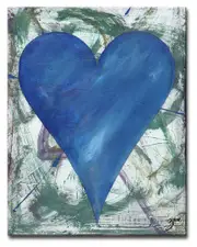 Ready2HangArt Daquan Wrapped Canvas Wall Art by Salvatore Principe