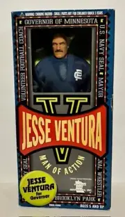 Jesse Ventura Man Of Action 12" Figure For Governor Navy Seal Wrestler