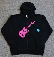 NEW Y2K Vintage Paul Frank Guitar Logo Hoodie