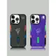 CASE新款原版新世紀福音戰士EVA紫色初號機適用iPhone14ProMax蘋果13手機殼14Pro二號機綾波麗保護套15ProMax