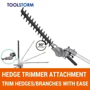 Hedge Trimmer Attachment for Black Eagle Multi Tool Brush cutter Chainsaw Pruner