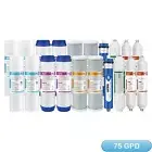 2-Year Replacement 6-Stage Alkaline 75 GPD Reverse Osmosis Water Filter 20 Pack
