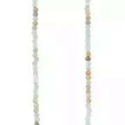 Faceted Amaonzite Round Beads, 2mm by Bead Landing™