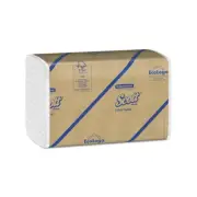 Scott C-Fold Paper Towel, White, 10.125 Inches W X 13.15 Inches L, 200 Sheets/Pk