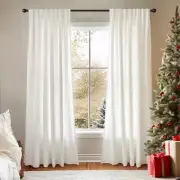 Light Filtering Velvet Curtains 84 Inch Length 52"W x 84"L (Pack of 2) White