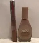 MAYBELLINE DREAM IVORY CLASSIC & TOUCH OF TOFFEE LIPGLOSS NEW