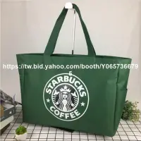 在飛比找Yahoo!奇摩拍賣優惠-現貨熱銷-星巴克手提袋STARBUCKS ?? 星巴克時尚帆