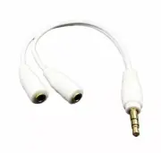 3.5mm Audio Y Splitter Cable Male to 2 Female Adapter for MP3 iPod iPhone iPad