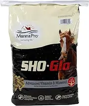 Manna Pro Sho-Glo Supplement, 25-Pounds