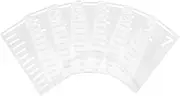 SHINEOFI 7pcs 7 Height Growth Chart Ruler Template Durable Pet Stencil for Wall Decor Feet Measuring Ruler for DIY Art Projects Safe and Practical for Home Use