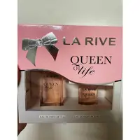在飛比找蝦皮購物優惠-LA RIVE QUEEN 女王風格香水禮盒