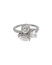 Graff 18K 2.78 ct. tw. Diamond Cocktail Ring (Authentic Pre-Loved)
