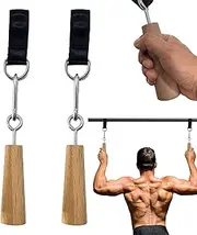 Pull up Bar Ball Grip | Hold Grips Attachment for Rock Climbing Strength Trainer - Multipurpose, Portable Grip Pull up Handles, Pull up Ball Strength Trainer Hold Grips for Back, Forearm, Biceps