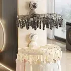 Foldable Sock Drying Rack Wall Mounted Drying Hanger Underwear Sock