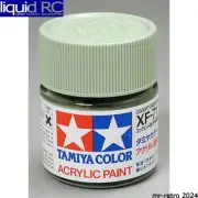Tamiya USA TAM81371 Acrylic XF71 Cockpit Green