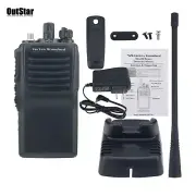 VX-231 5W 10KM UHF Radio Original Walkie Talkie 400-470MHz Handheld Transceiver