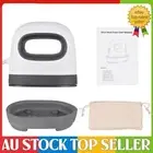 Compact Mini Heat Press 3 Gear Temp for T-Shirts Bags and Hats 250W