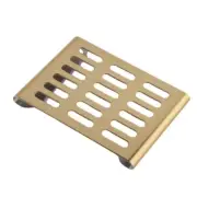 Rectangular Soap Savers Bar Holder Stainless Steel Sponge Holder Kitchen Sink
