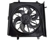 Radiator Fan Assembly For 02-04 Jeep Liberty 3.7L V6 Naturally Aspirated QP82N7 (for: Jeep)