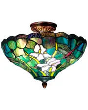 Dale Tiffany Savannah Flush Mount