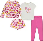 [BTween] Girls Fall Mix And Match Fashion Every Day Essentials - 4pc Set