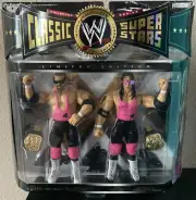 Hart Foundation Bret Hitman Hart & Jim Anvil Neidhart WWE Classic Superstars